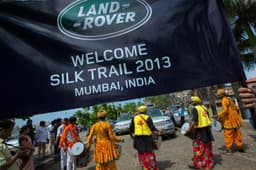 Land Rover Silk Trail photo gallery